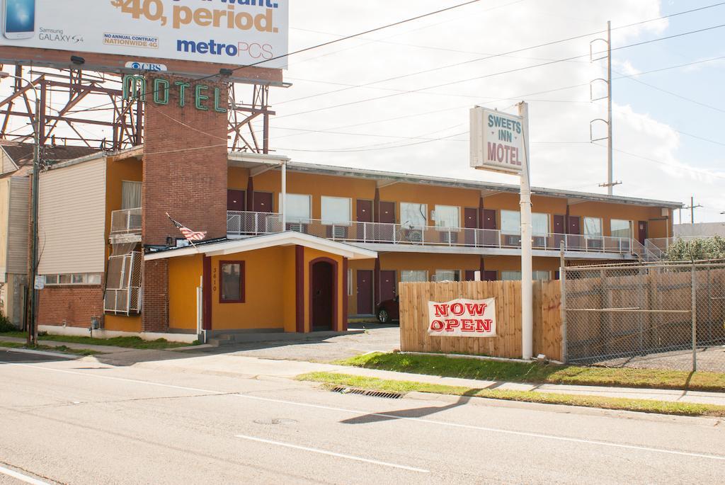 Sweets Inn Motel New Orleans Kültér fotó