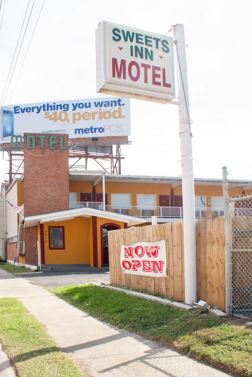Sweets Inn Motel New Orleans Kültér fotó